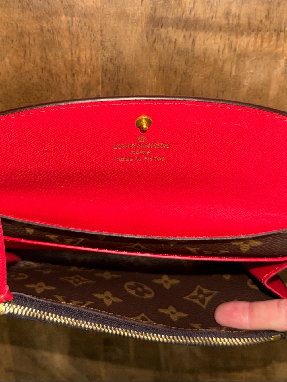Inspired Monogram Wallet - Picture 4 of 4